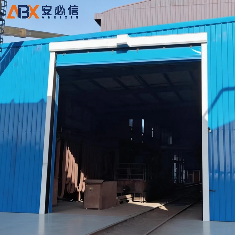 盘锦PVC堆积门