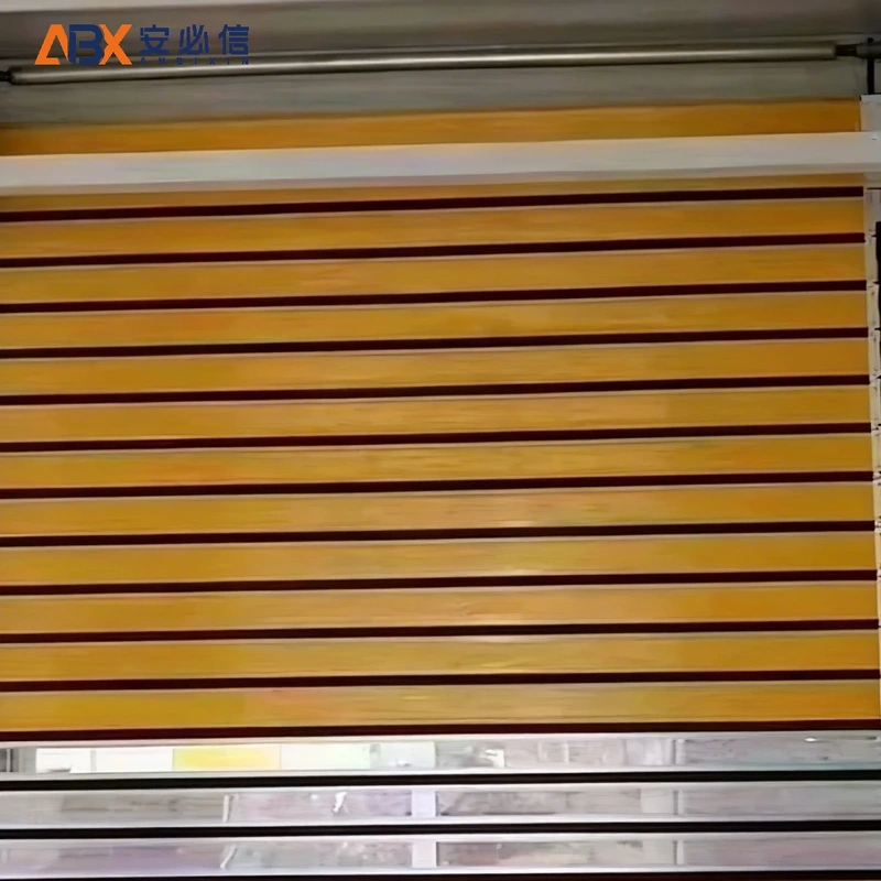 盘锦金属快速门